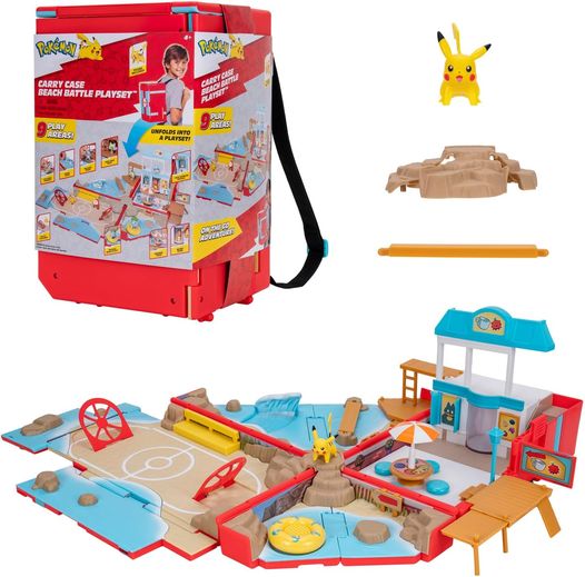 bon plan andai - Pokémon - Sac à Dos du dresseur Plage - Univers de Jeu Pokémon avec Mini-Jeux...jpg