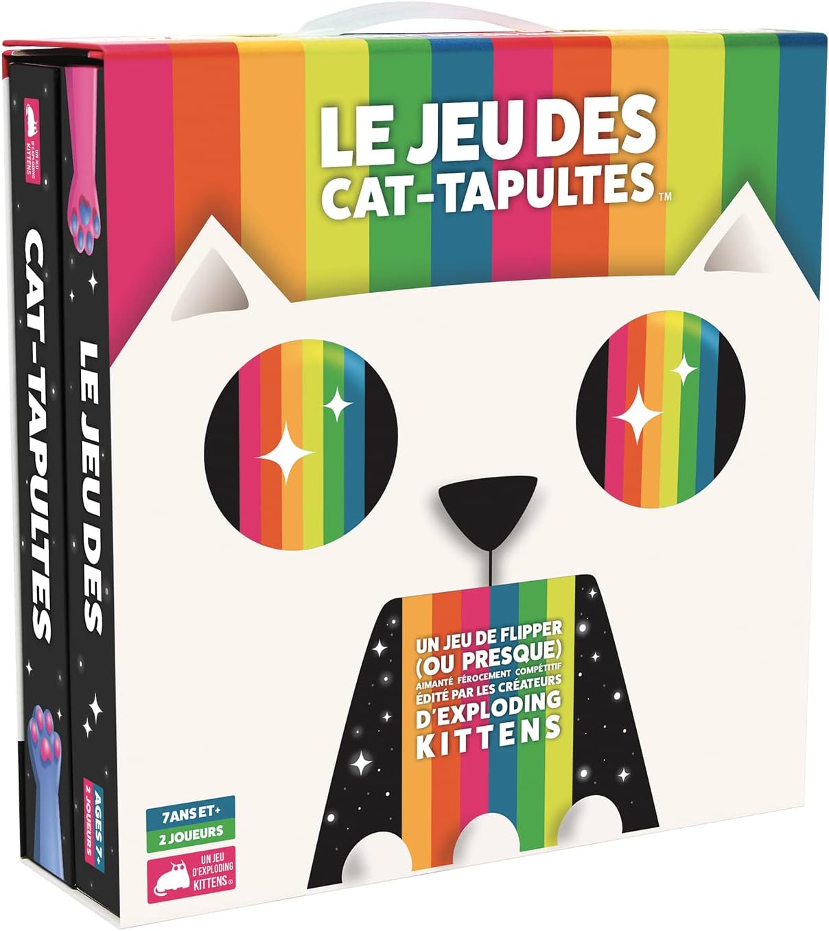 bon plan Asmodee - Exploding Kittens - Le Jeu des Cat-Tapultes - Jeu d'Ambiance - Jeu d'Action...jpg