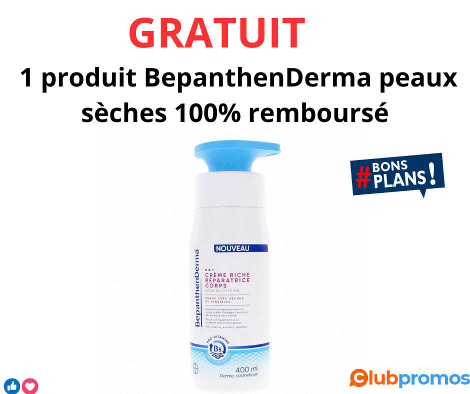 Bon Plan BepanthenDerma Rembourse à 100% vos Produits pour Peaux Sèches - Offre Limitée(1).png