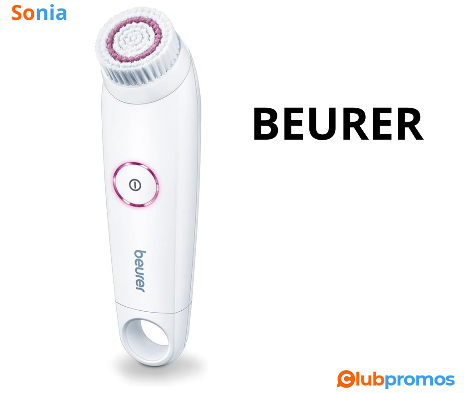 Bon Plan Beurer FC 45 Brosse Nettoyante pour le Visage à 13,99 € sur Amazon.png