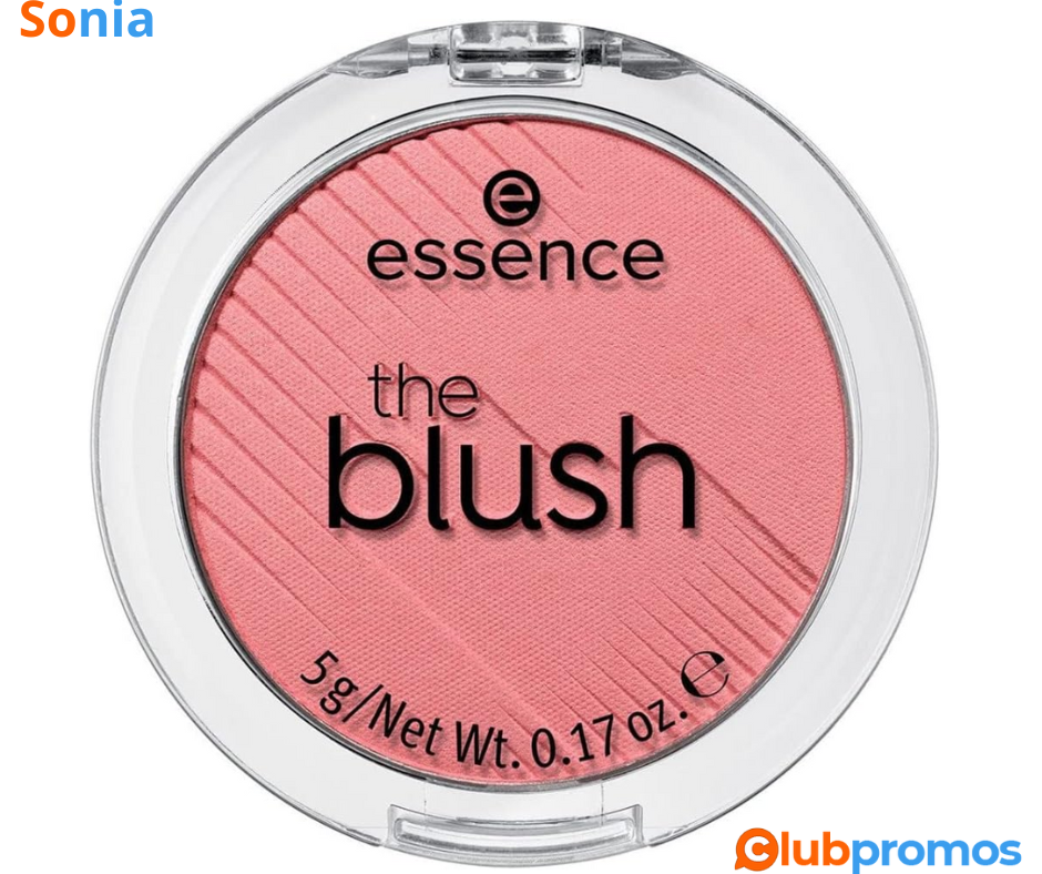 Bon Plan Blush Essence The Blush 80 Breezy à 2,99€ sur Amazon.png