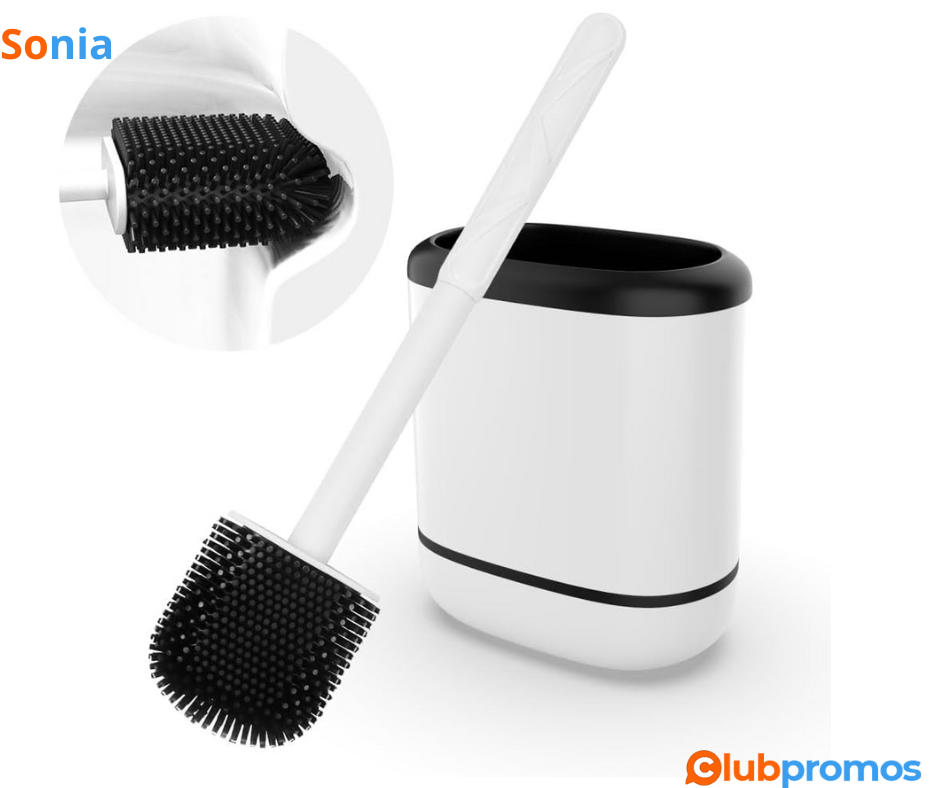 Bon Plan Brosse WC Silicone FIVAVA 5,99€ au lieu de 11,99€ .png