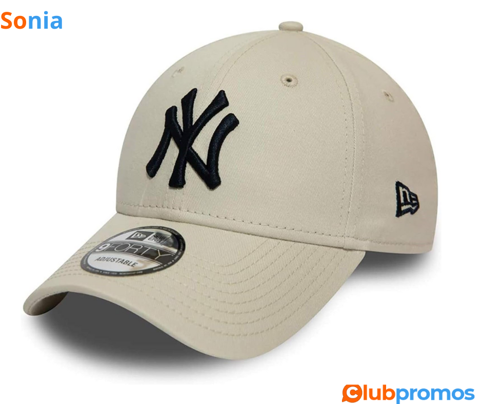 Bon Plan Casquette New Era 9Forty NY Beige à 13,95€ sur Amazon.png