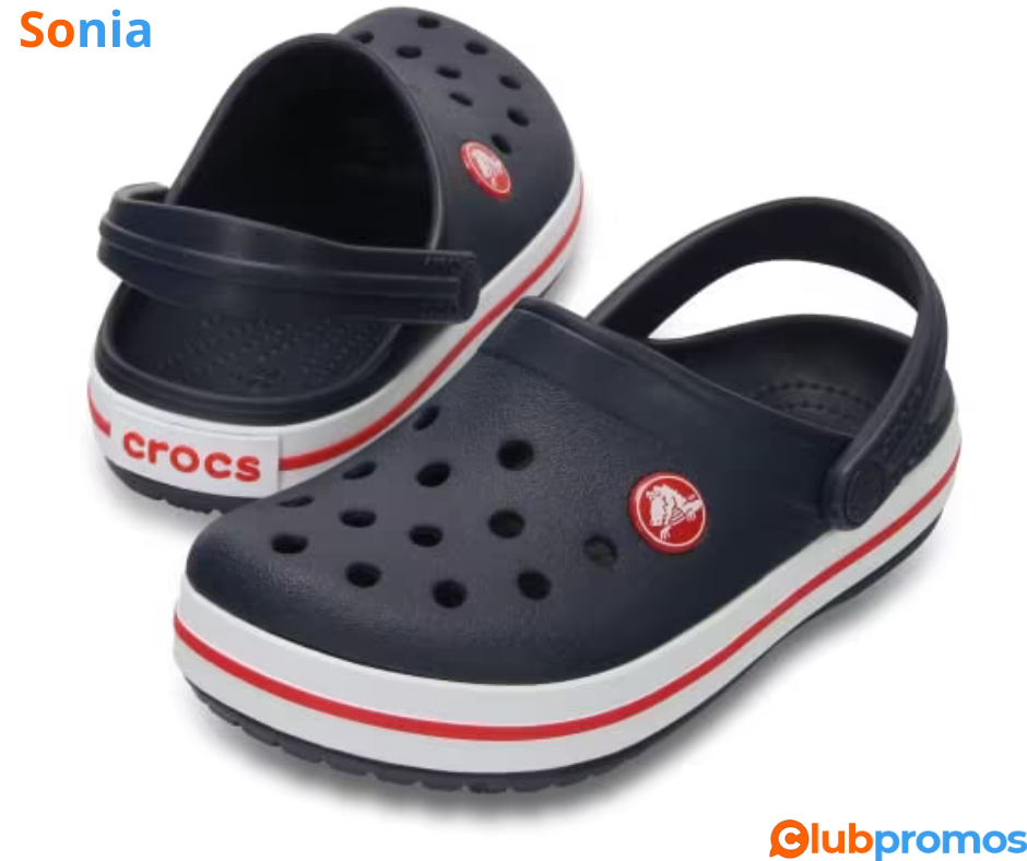 Bon Plan Chaussures Crocs Crocband Clog K à partir de 14,74€ sur Amazon.png