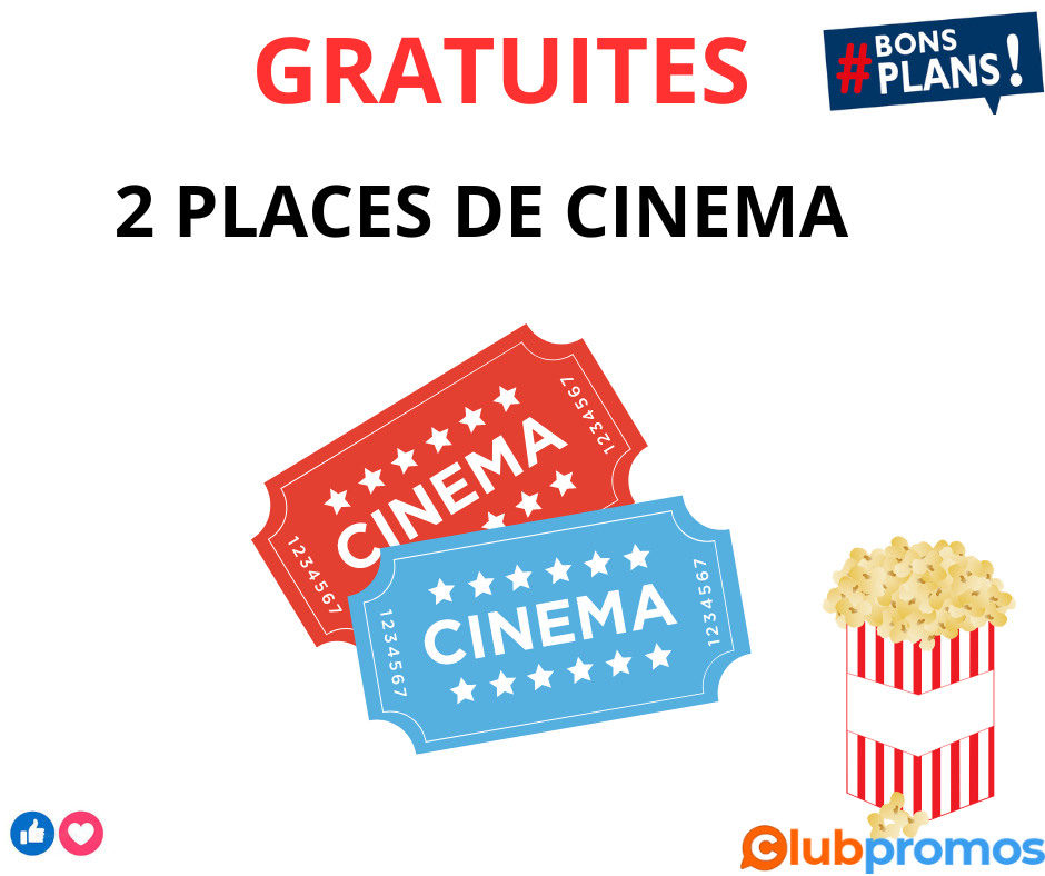 Bon plan cinéma Deux places gratuites offertes par le Club UGC .png