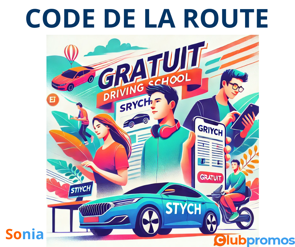 Bon plan code de la route gratuit 2024 sur stych.png