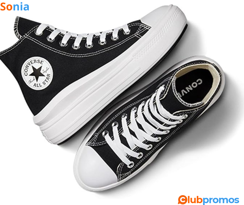 Bon Plan Converse Femme Chuck Taylor All Star Move Basket à 59,20€ sur Amazon.png