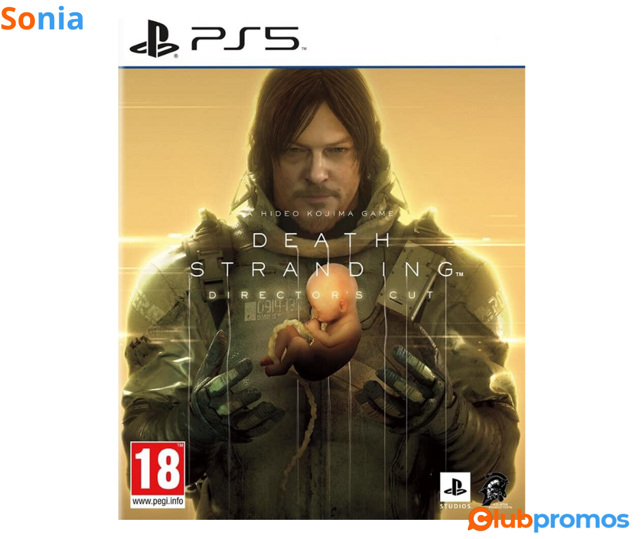 Bon Plan Death Stranding Director's Cut sur PS5 à 19,99€ au lieu de 27,50€ sur Amazon.png