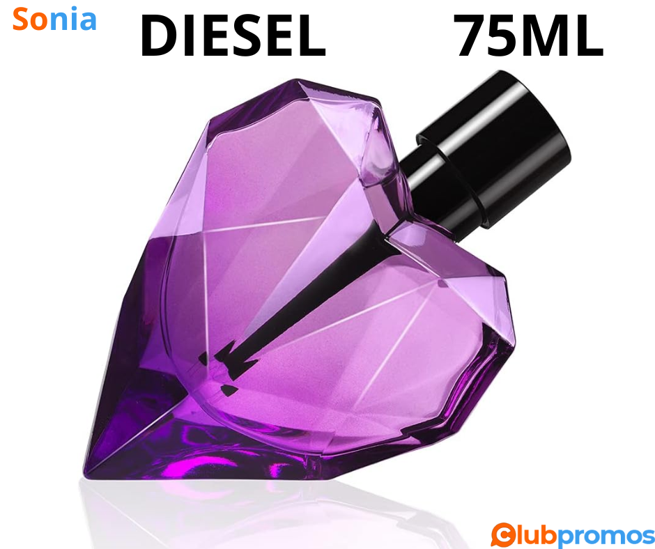 Bon Plan Diesel Loverdose, Eau de Parfum pour Femme en Spray Vaporisateur, 75 ml à 41,50€ au l...png