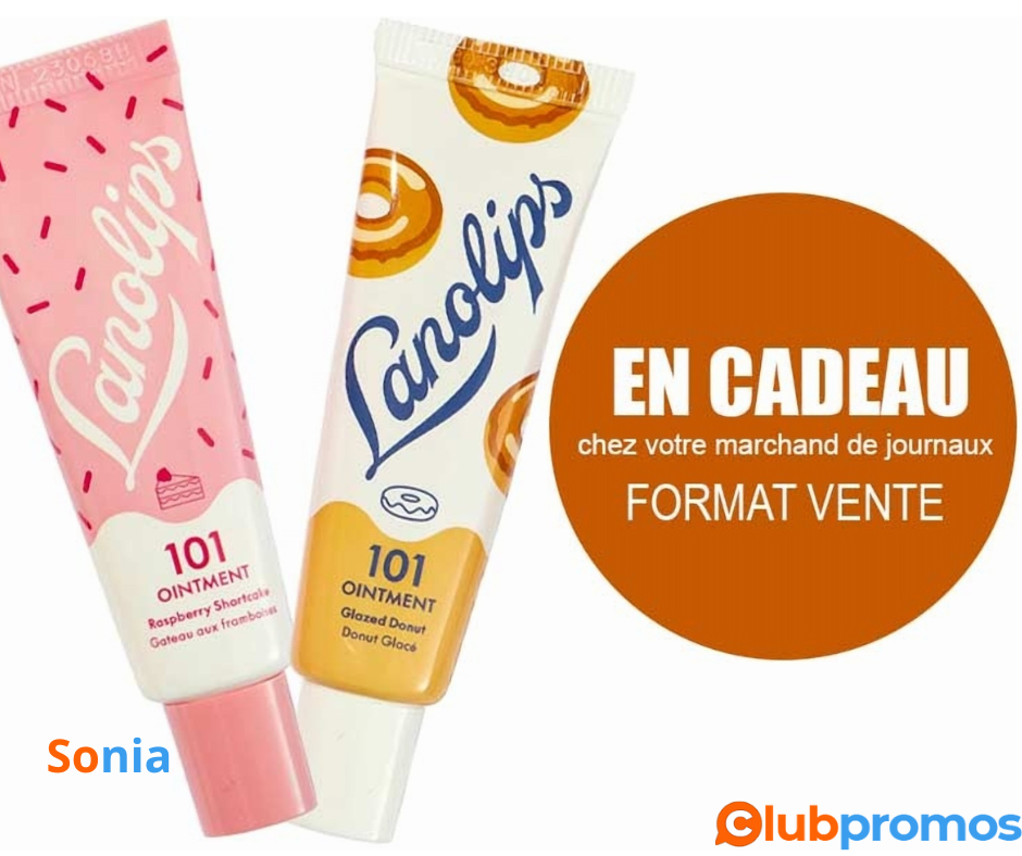 BON PLAN En cadeau dans ELLE Un baume pour lèvres et peaux sèches Lanopis – 101 Ointment.png