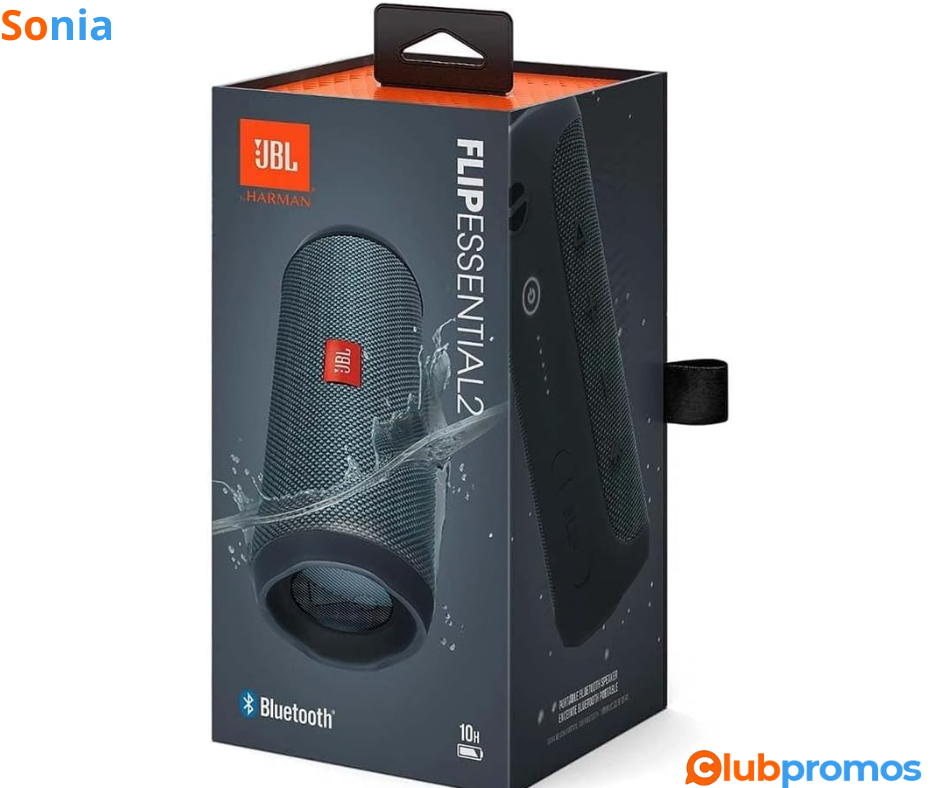 Bon Plan Enceinte JBL Flip Essential 2 Bluetooth portable à 69,99€ au lieu de 109,99€ sur Amazon.png