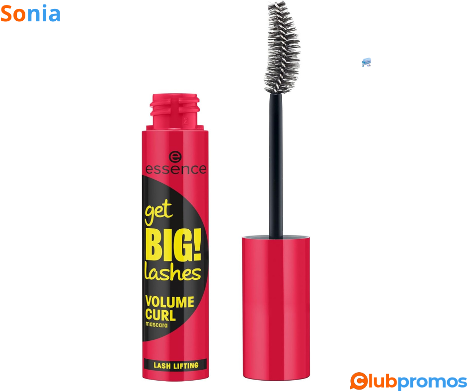 Bon Plan ESSENCE mascara Get Big Lashes 2,89€ sur Amazon.png