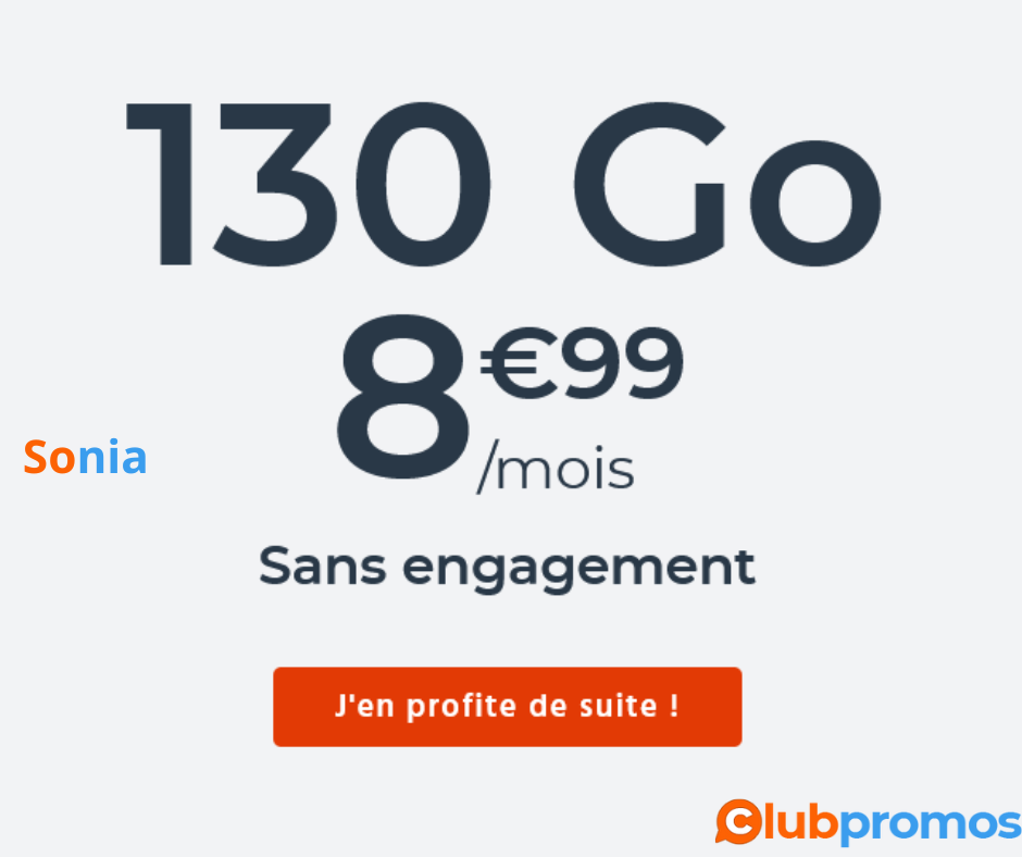 Bon Plan Forfait Mobile Cdiscount Mobile AppelsSMSMMS Illimités + 130 Go de DATA 4G dont 14 Go...png