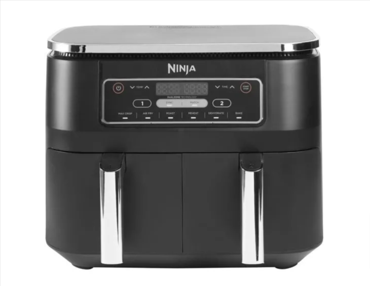 bon plan Friteuse sans huile Ninja Foodi - Dual Zone AF300EU - 7,6L - Fonctions Sync, Match - ...png