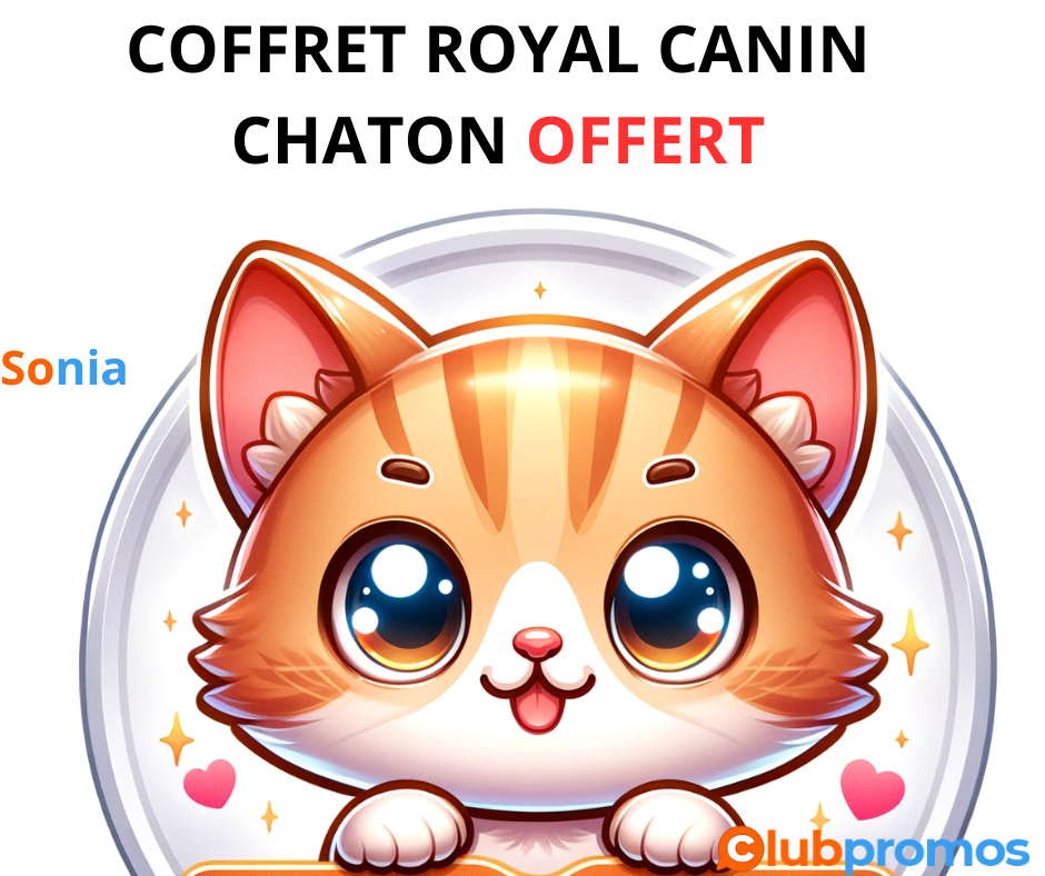 Bon Plan gratuit Coffret Découverte Royal Canin® pour Chaton.png