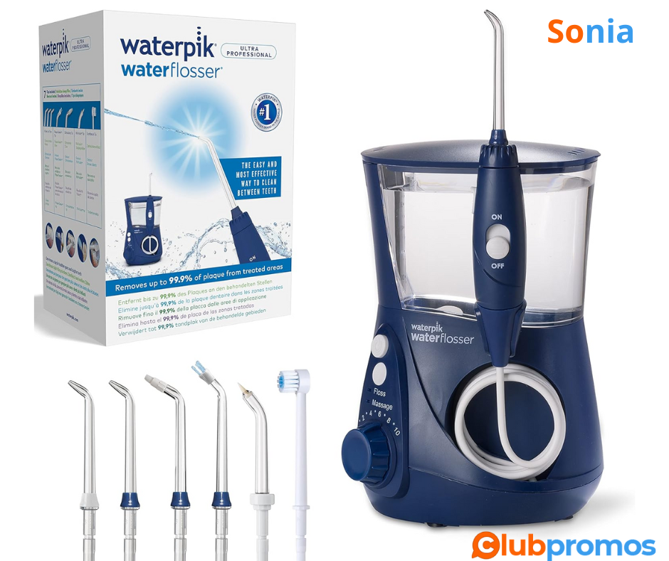 Bon Plan Hydropulseur Waterpik Ultra Professionnel à 54,99€ au lieu de 94,99€ sur Amazon.png