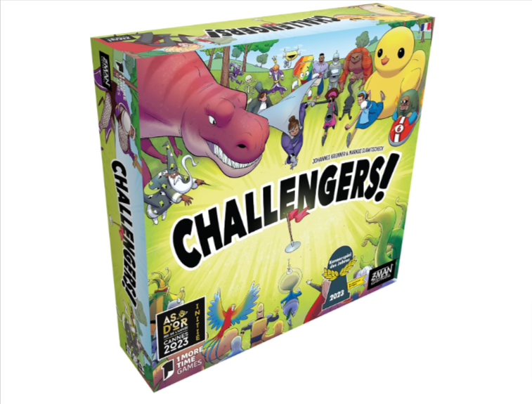 Bon Plan  Jeu de Société Challengers Asmodee  Z-Man Games à 18,70€ au lieu de 27€ sur Amazon.png