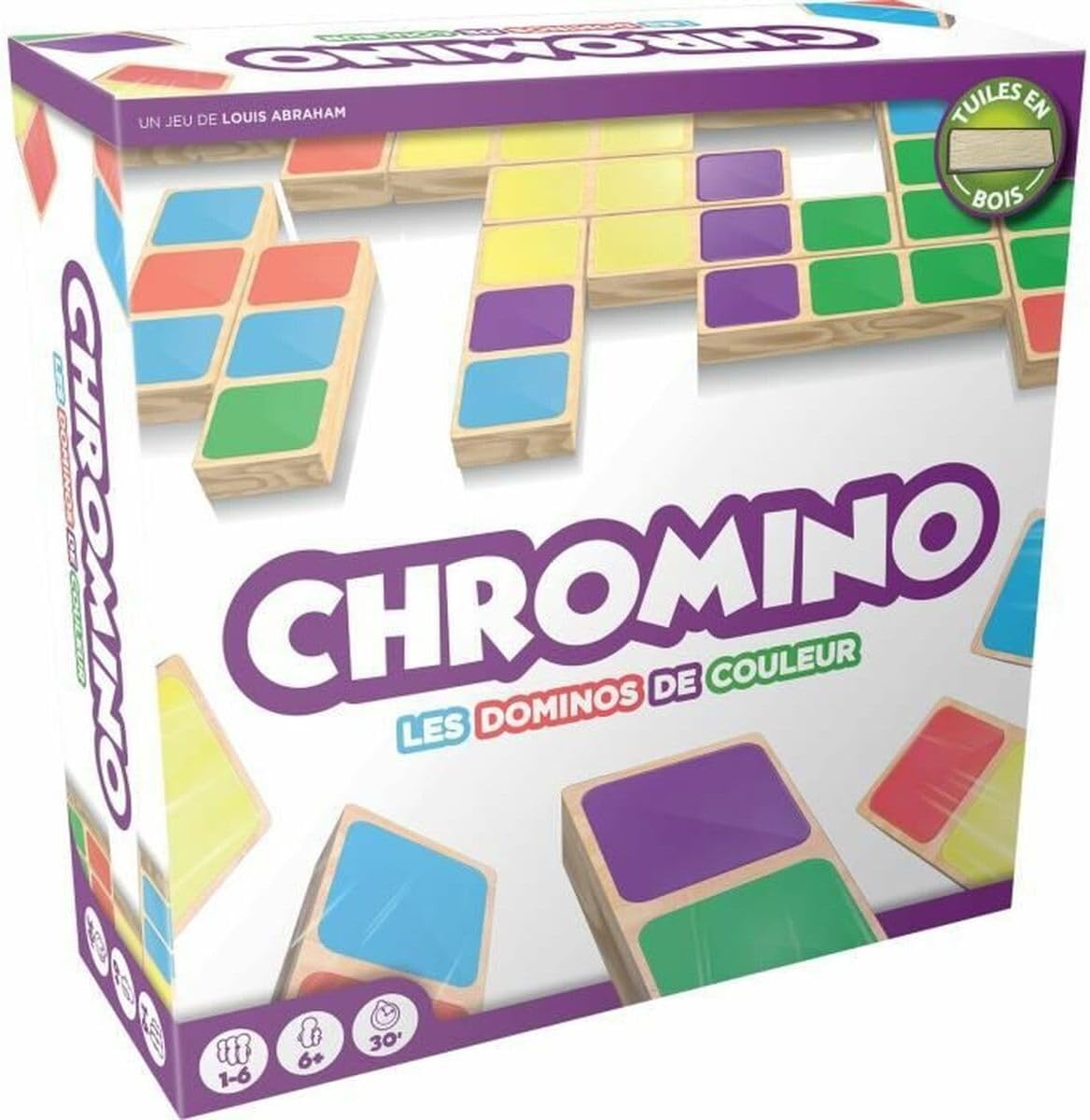 Bon Plan  Jeu de société Chromino - Edition en Bois à 12,42€ sur Amazon.jpg