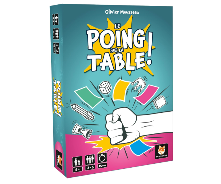 BON PLAN  Jeu de société Le Poing sur la Table 7,64 € Au lieu de 15 € sur Amazon !.png