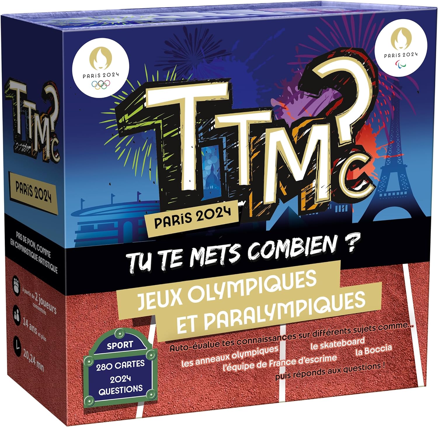 bon plan Jeu de société Tu Te Mets Combien TTMC Edition Jeux Olympiques et Paralympiques Paris...jpg