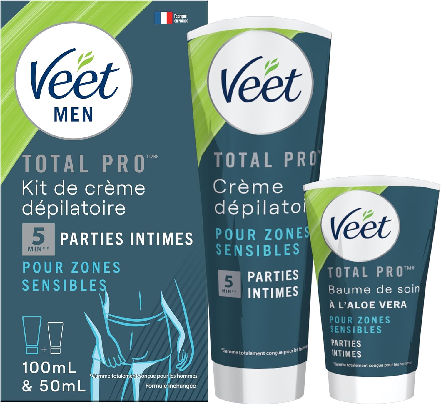 Bon Plan  Kit d’Épilation Veet Men pour Parties Intimes à 7,15€  Amazon.jpg