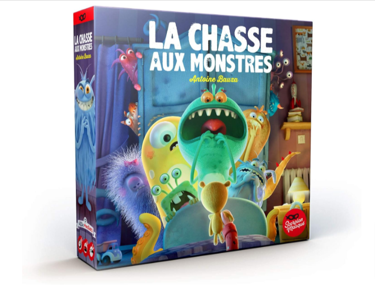 Bon Plan La Chasse aux Monstres - Jeu de société Asmodée à 13,33€ (via coupon) sur Amazon.png