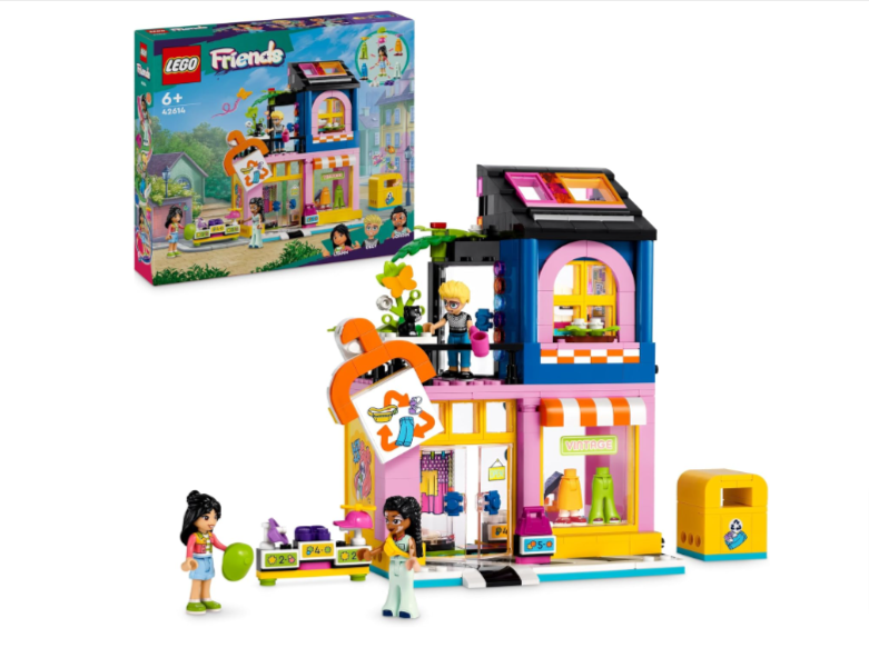 Bon Plan LEGO Friends - La Boutique de Vêtements Vintage à 26,24€ sur Amazon via coupon à coch...png