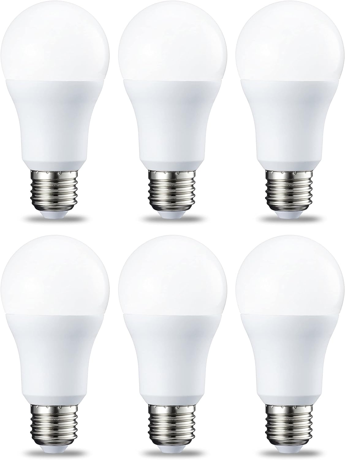 Bon Plan  Lot de 6 ampoules LED Amazon Basics E27 - 10 W (équivalent 75 W), Blanc froid à 9,99...jpg