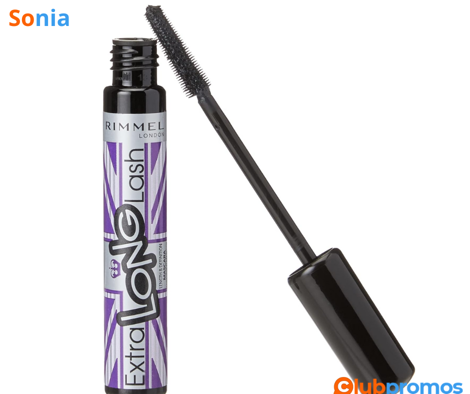 Bon Plan Mascara Rimmel Extra Long Lash 003 Extrême Black 8 ml à 2,95€ sur Amazon.png