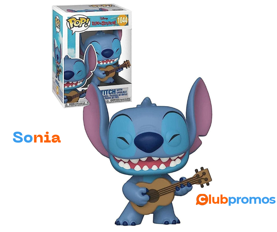 Bon plan maybelline new york - trousse superstar Funko Pop Disney Stitch with Ukulele - Disney...png