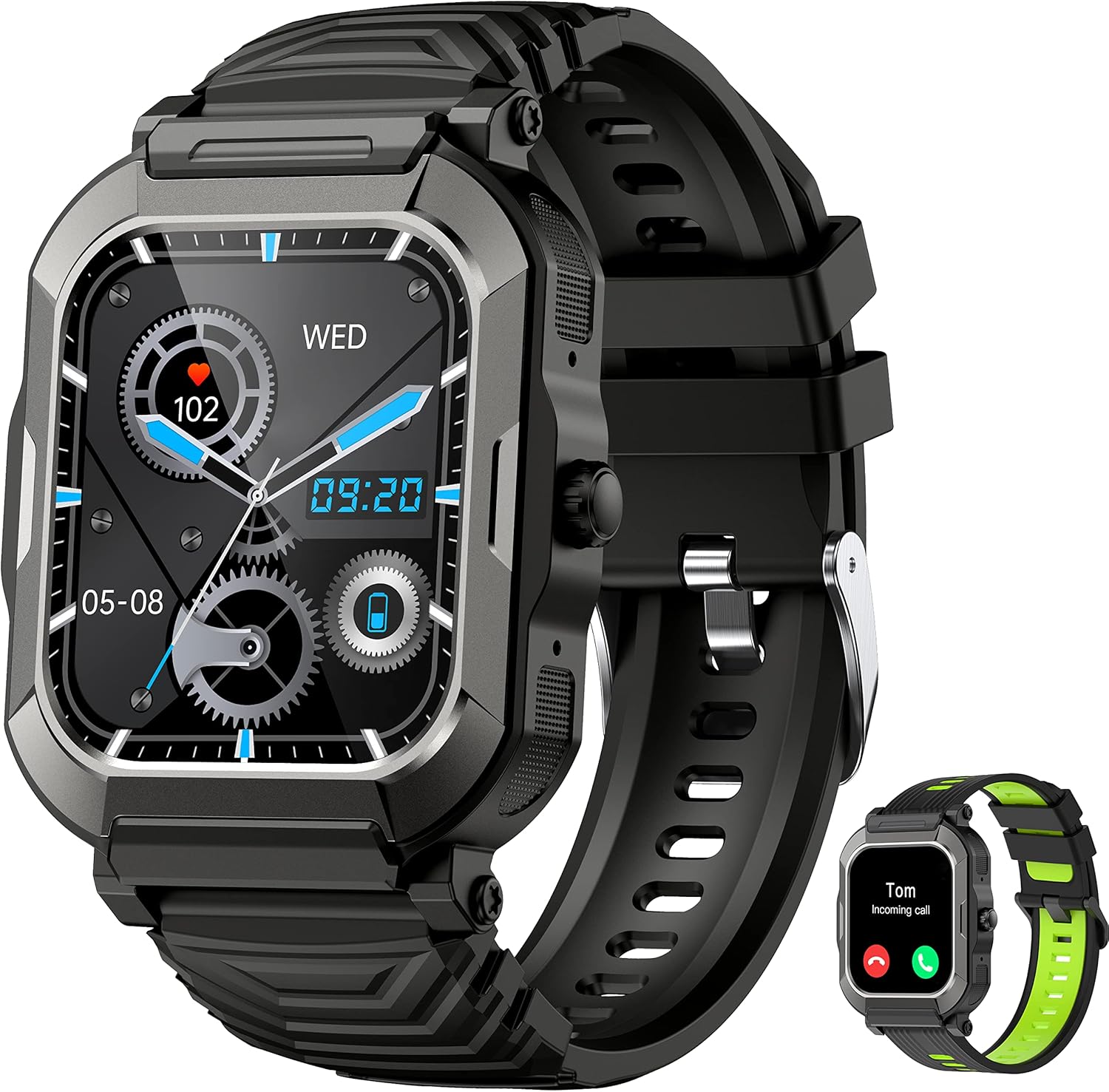 Bon plan Montre connectée Popglory avec appels Bluetooth à 15,99€ sur Amazon.jpg