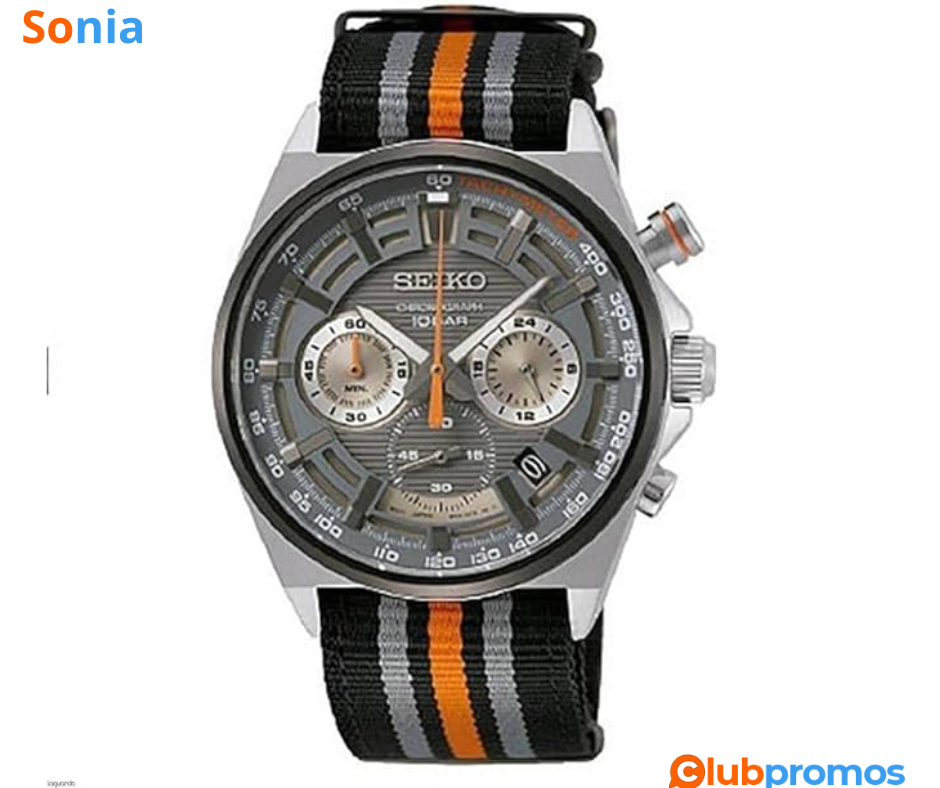 Bon Plan Montre Homme Analogique Quartz Seiko SSB397P1 - 194,24€ sur Amazon.png