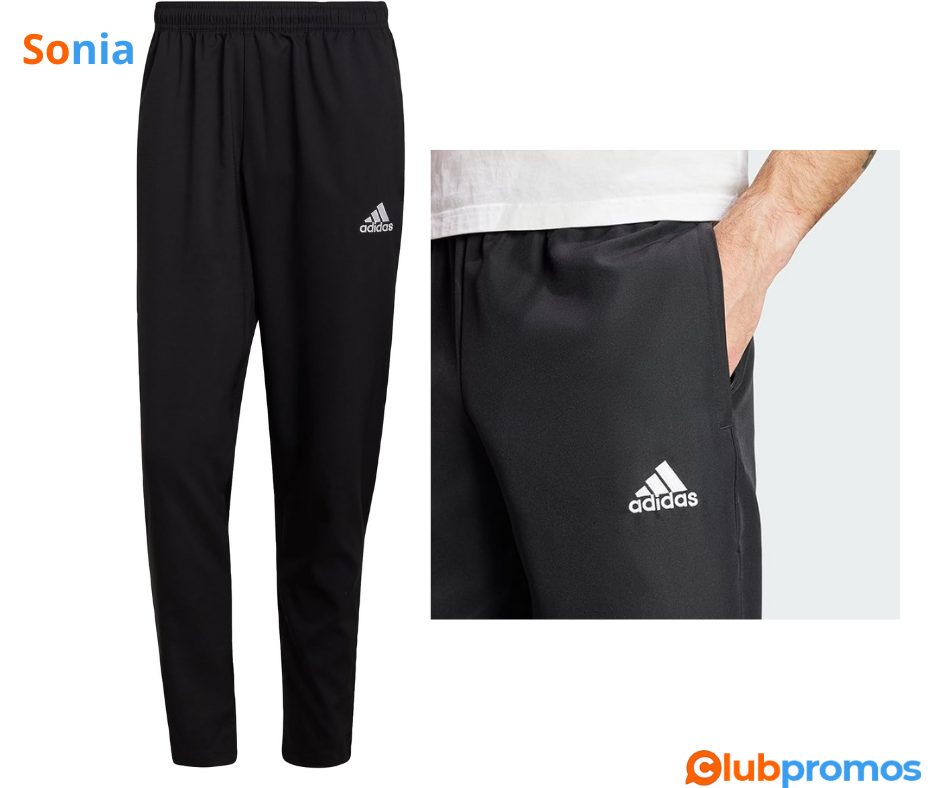 Bon Plan Pantalon Adidas Entrada 22 Presentation Tracksuit Bottoms à 19 € - 22,49 € (Tailles S...png