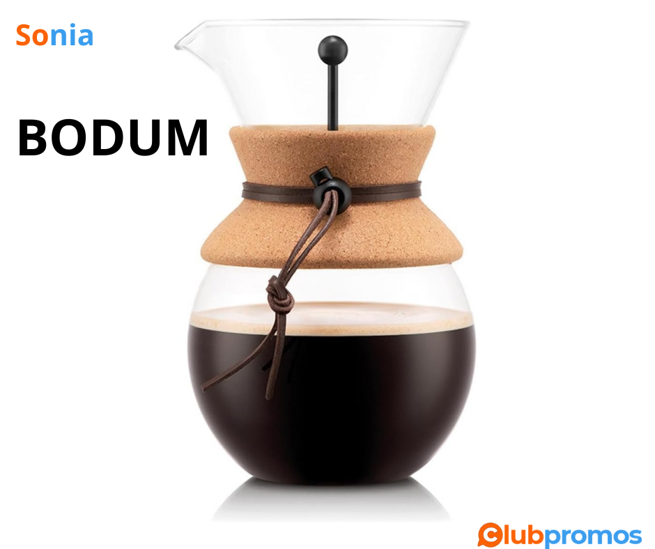 Bon Plan Passez la souris sur l'image pour zoomer BODUM - 11571-109 - POUR OVER - Cafetière, f...png