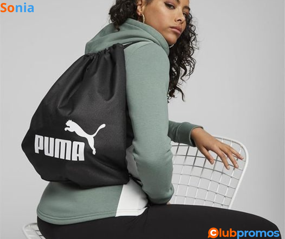 Bon Plan PUMA Phase Gym Sack Sac De Gym Mixte (lot de 1).png