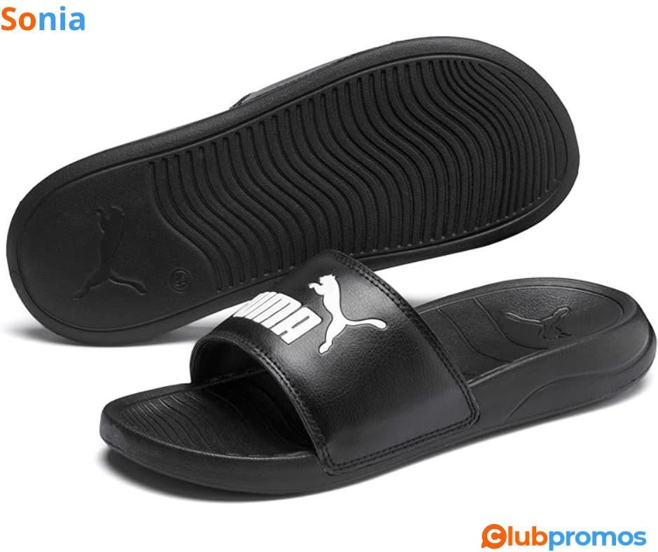 Bon Plan Puma Popcat 20 Jr, Chaussures de Plage & Piscine (35 à 39) à 9,80€ au lieu de 17€ sur...png