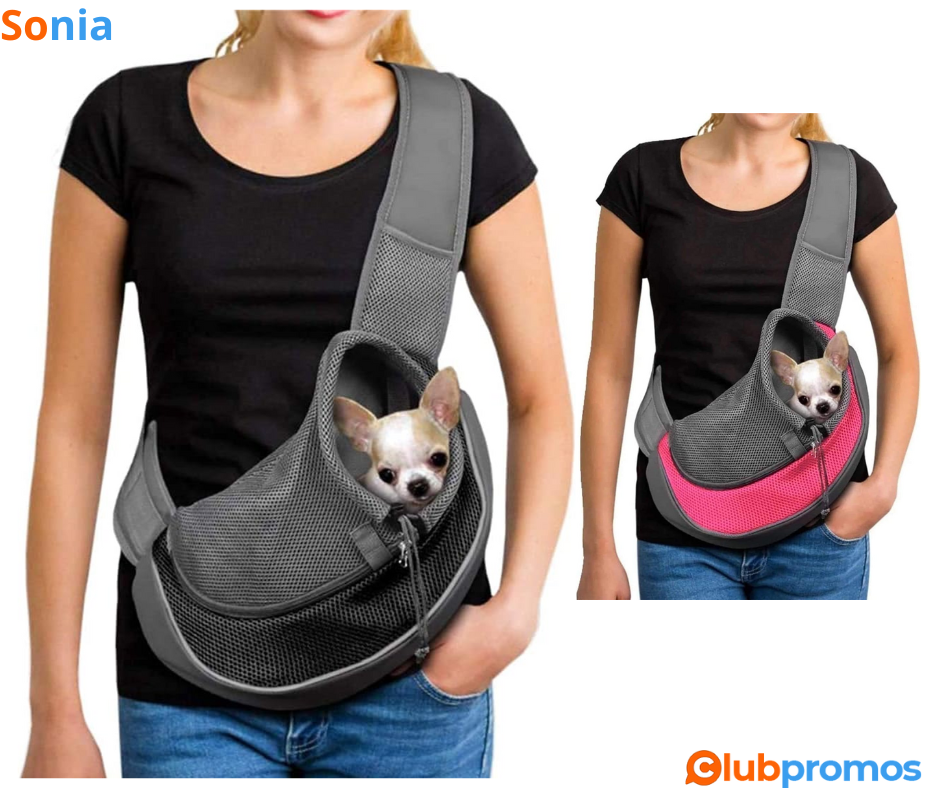 Bon Plan Sac de Transport Chat Chien Sac Bandoulière LONTG à 10,45€ au lieu de 18,99€ sur Amazon.png