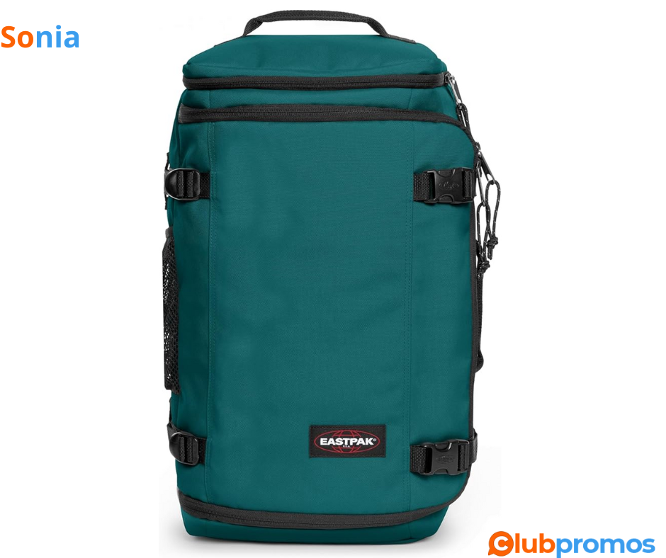 Bon Plan Sac de voyage Eastpak Carry Pack - 53 x 35 x 23 cm, 25 L PEACOCK GREEN à 57€ au lieu ...png