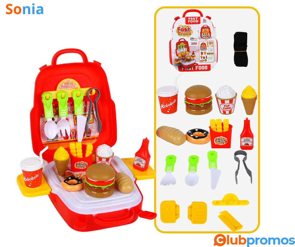 Bon Plan Set de jouets Burger ou CoiffureBeauté au choix à 6,79€ sur Amazon.png