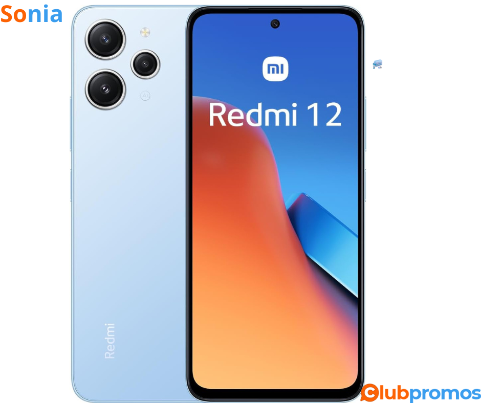 Bon Plan Smartphone 6.79 Redmi 12 - 128 Go, 50MP avec IA, 5000mAh à 103,22€ sur Amazon.png