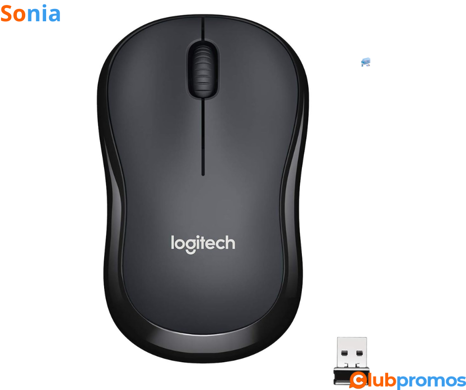 Bon Plan Souris sans fil Logitech M220 - 13,99€ sur Amazon.png