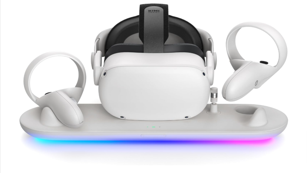 bon plan Station de Charge RGB KIWI Compatible avec MetaOculus Quest 2 à 19,99€ au lieu de 29,...png