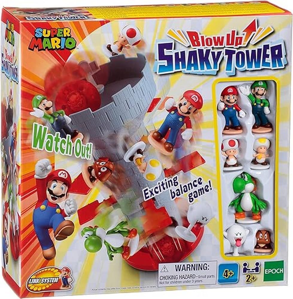 bon plan  Super Mario 7356 Blow Up! Shaky Tower Marque EPOCH Games.jpg