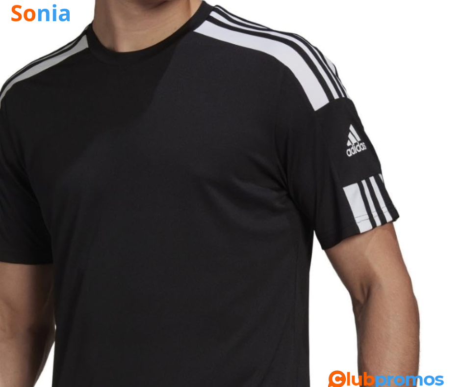 Bon Plan T-shirt Adidas Squadra 21 (Tailles M à XXL) – 14,99€ sur Amazon.png