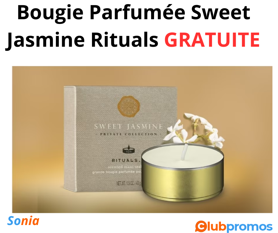 Bougie parfumée Sweet Jasmine Rituals gratuite.png