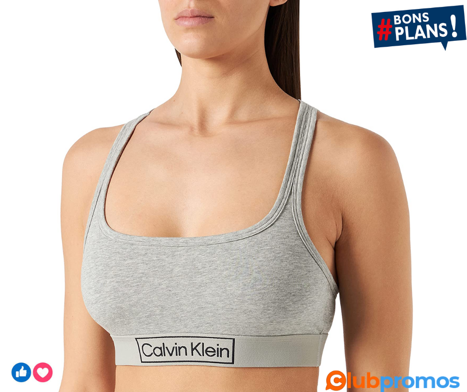 Calvin Klein Soutien-Gorge Femme Bralette sans Armatures .png