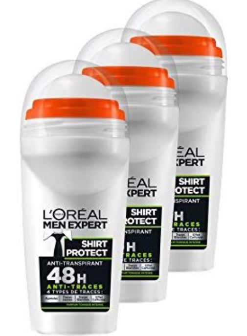 deal - Lot 3 déodorants homme L'oréal à 7,02 sur Amazon | Forum de ...