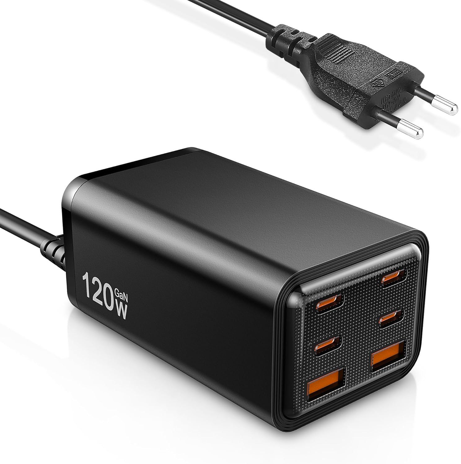 Chargeur USB C Rapide CoxieSuift 120W – 6 Ports USB-C & USB-A à 13,22€ au lieu de 26,89€ via c...jpg