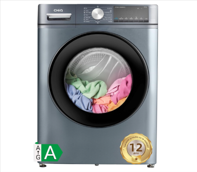 CHiQ Lave-linge CFL80-14586IM3XA, Chargement frontal 8 kg - 360,99€ au lieu de 389,99€ sur Ama...png