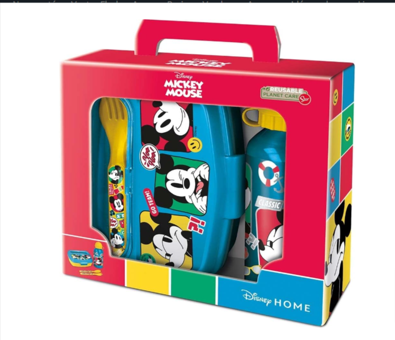 Coffret urbain de rentrée scolaire 4 pièces Mickey Mouse Fun-tastique – 7,55€ au lieu de 16,99...png